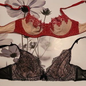 Victoria's Secret 34b lace bra lot